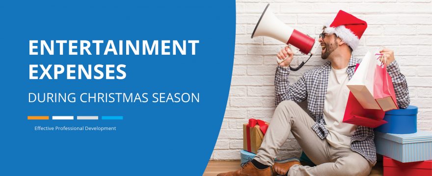 Entertainment Expenses during Christmas Season
